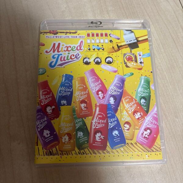ジャニーズWEST LIVE TOUR 2022 Mixed Juice (通常版) Blu-ray ジャニーズWEST