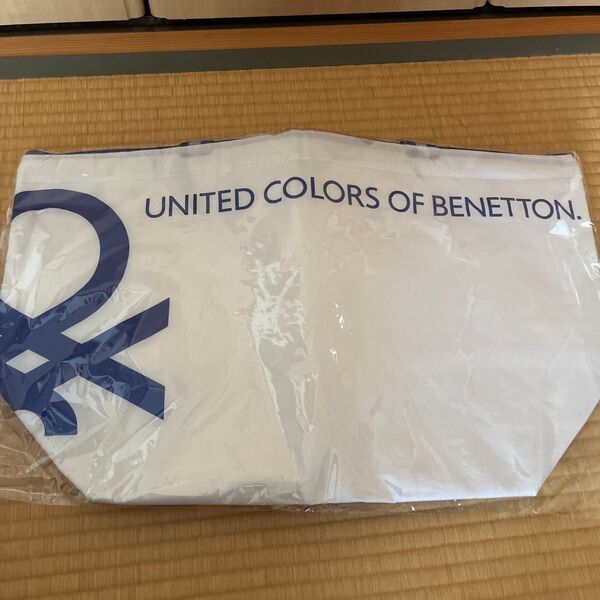 ベネトン UNITED COLORS OF BENETTON 保冷バッグ 非売品