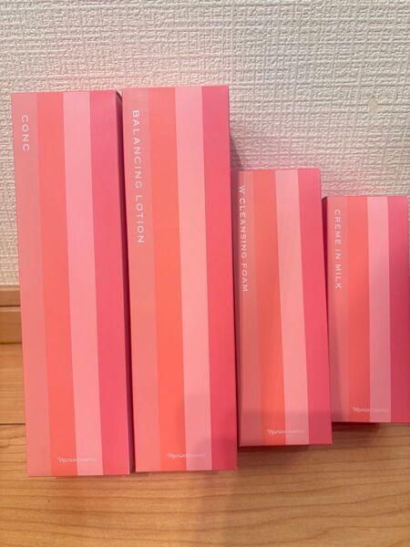 ナリス化粧品 ナリスレジュアーナ Wフォーム+コンク+ローション+ミルクスキンケア4点セット