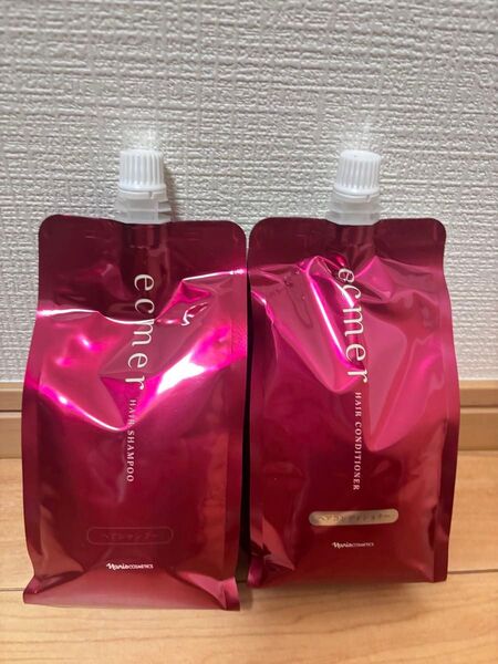 ナリスエクメールシャンプー詰め替え用400ml +コンディショナー400ml