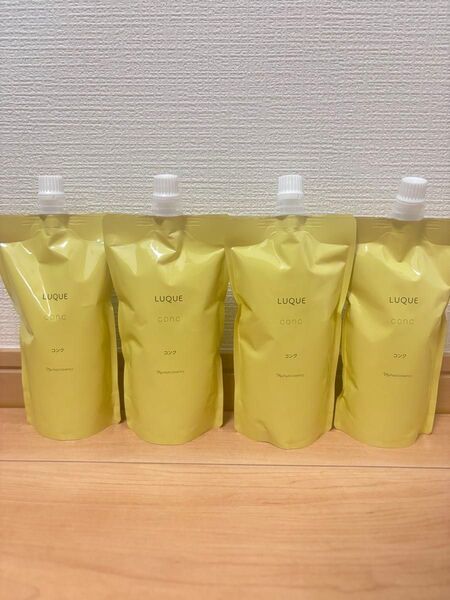 ナリス化粧品ルクエ コンクふきとり化粧水詰め替4袋