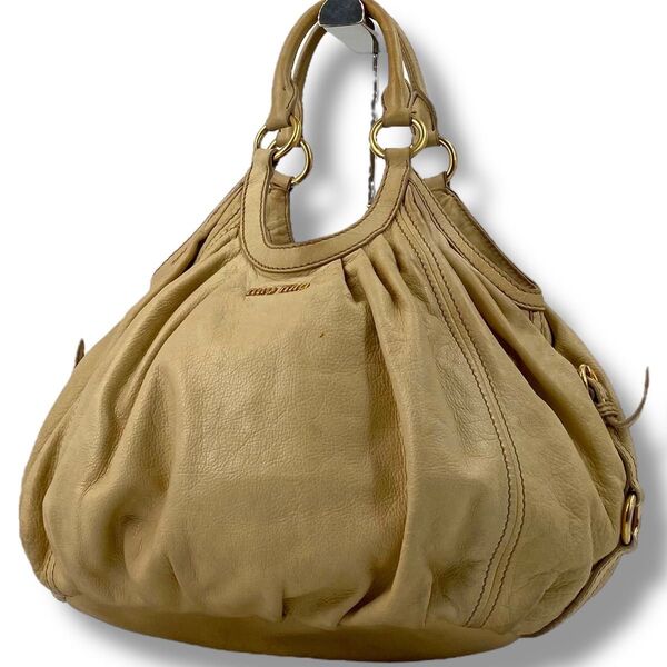 00s miu miu archive leather handbag ミュウミュウ トートバッグ ハンドバッグ レザー