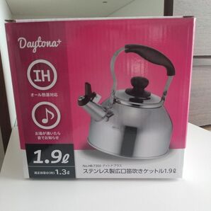 新品未使用品 笛吹きケトル