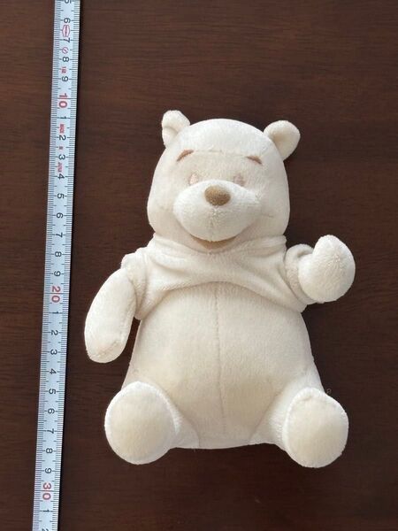 Disney (ディズニー) Winnie the Pooh くまのプーさん 白いぬいぐるみ ホワイト