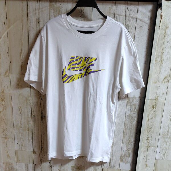 NIKEナイキTHENIKETEE 白 ホワイト 半袖Tシャツ歌舞伎カブキ