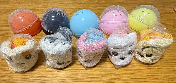 ちいかわもこもこポーチ2 ちいかわ うさぎ カニちゃん ラッコ シーサー
