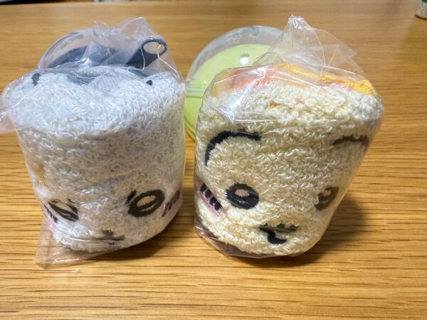 ちいかわ もこもこポーチ2 うさぎ ラッコ