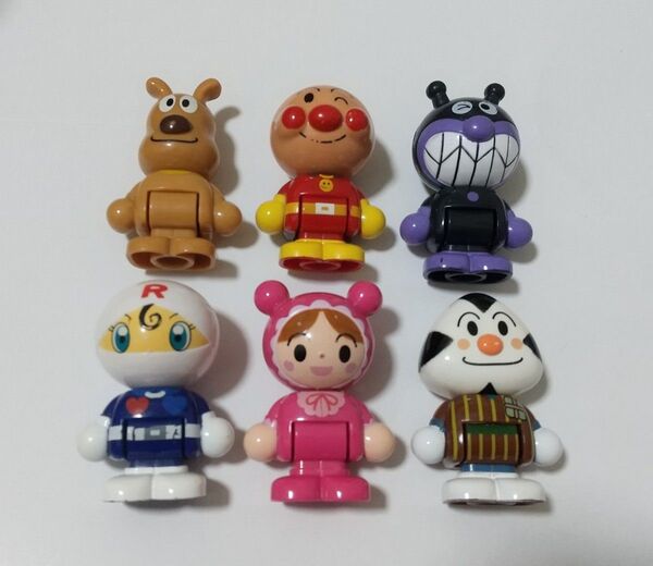 アンパンマンタウンドール 6体セット おもちゃ