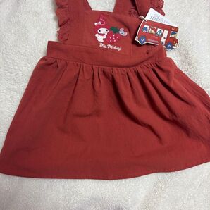マイメロディ ジャンパースカート 80 未使用