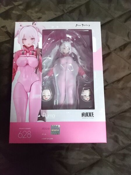 figma アリス 勝利の女神 NIKKE フィギュア