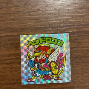 ビックリマン シールヘッドロココ 伝説復刻版ホログラムシール No.7