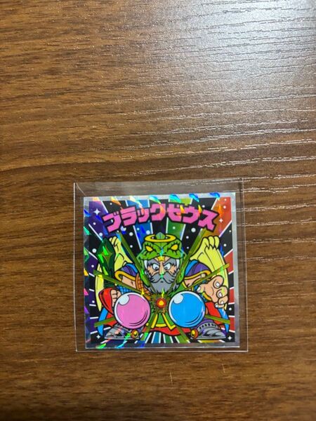 ビックリマン 悪魔vs天使40thスペシャルエディション ブラックゼウス No.14