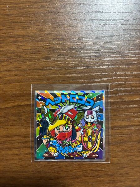 ビックリマン 悪魔vs天使40thスペシャルエディション ヘッドロココ No.38