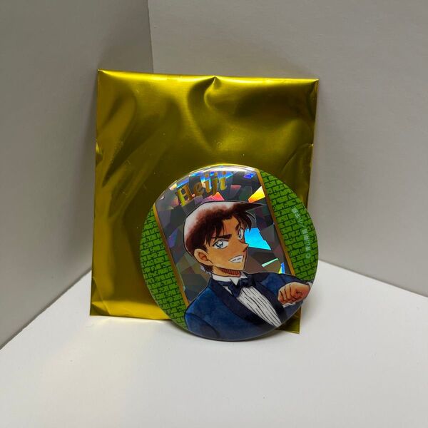 名探偵コナン展 服部平次 缶バッジ