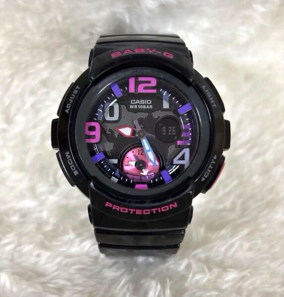 美品 CASIO BABY-G 腕時計 BGA-190