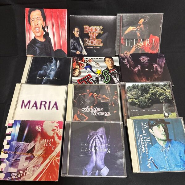 ★矢沢永吉 CD アルバム 12枚セット売り★