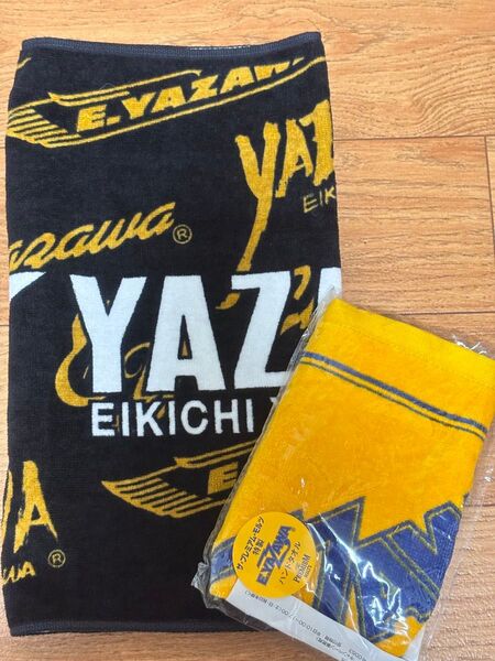 矢沢永吉 CLUB限定フェイスタオル&プレミアムモルツ特製ハンドタオルセット
