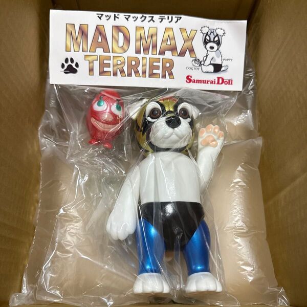 MAD MAX TERIIER TIGER 真頭玩具 realhead neoone izumonster ゴッコ堂