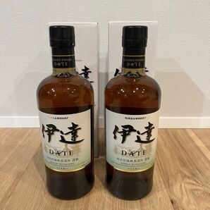 ニッカウイスキー 伊達 箱付き2本セット