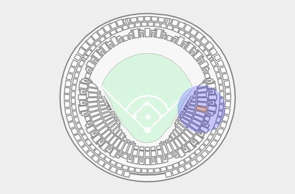 【1塁|下段|1列|座席番号301~320|2枚連番】2025/6/11(水)18:00~京セラドーム大阪 オリックスvsDeNA