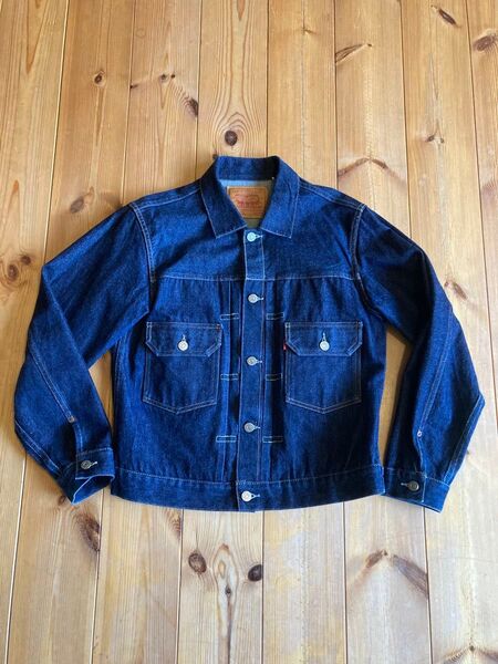 Levi's デニムジャケット LEVI'S VINTAGE CLOTHING 507XX LVC サイズ40
