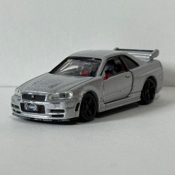 トミカプレミアム NISMO R34 GT-R Z-tune 01
