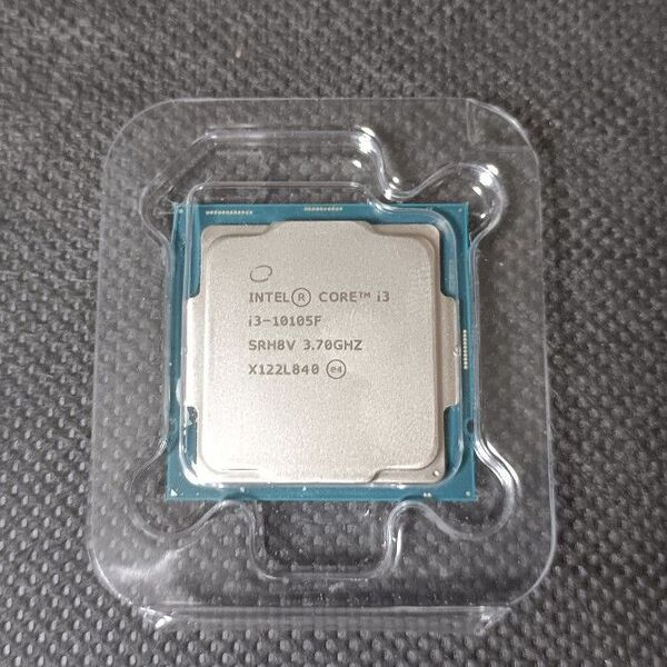INTEL Core i3-10105F CPUのみ 動作確認済み