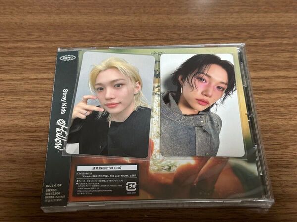 Hollow straykids スキズ エコパスタジアム 会場限定 トレカ 5/17 フィリックス CD付 封入 特典 トレカ