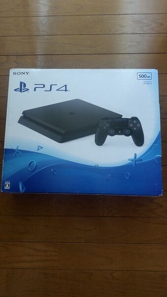 PlayStation4 ジェット・ブラック 500GB CUH-2000AB01 ジャンク品 外箱あり取説なし