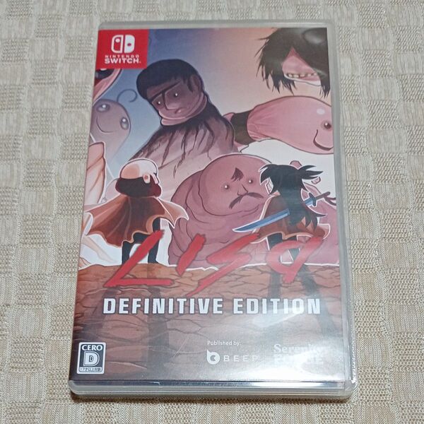 Switch LISA: The Definitive Edition -Switch