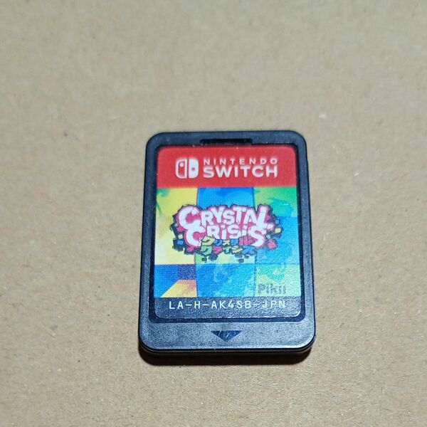 Switch ソフトのみ クリスタルクライシス