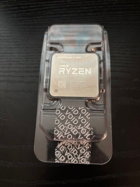 Ryzen 5 3600 AMD Ryzen CPU AM4