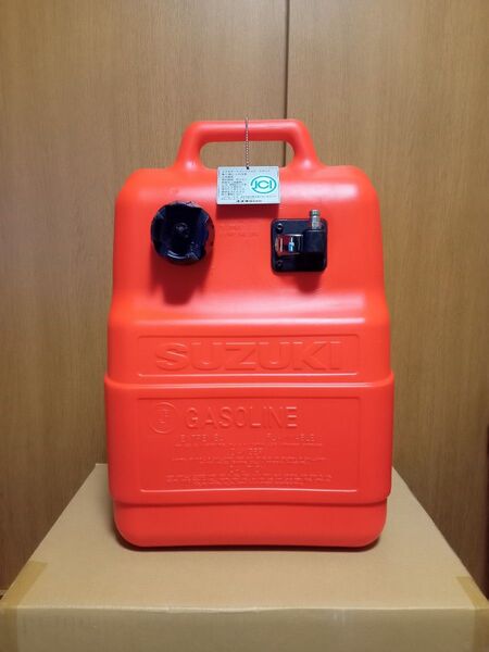 スズキ 船外機 純正 燃料タンク 25L 中古美品 SUZUKI ガソリンタンク
