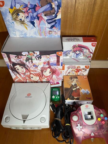 ドリームキャスト本体+ソフトセット⑦