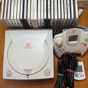 ドリームキャスト本体+ソフトセット①