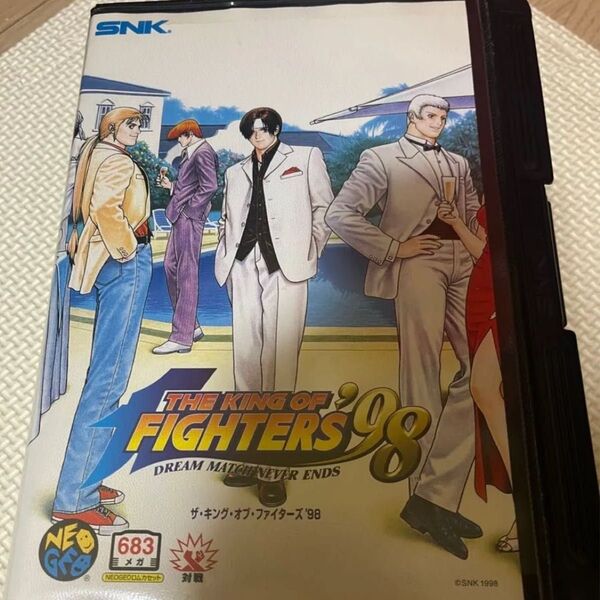 ネオジオ キング オブ ファイターズ’98 ロムカセット SNK NEOGEO neogeo