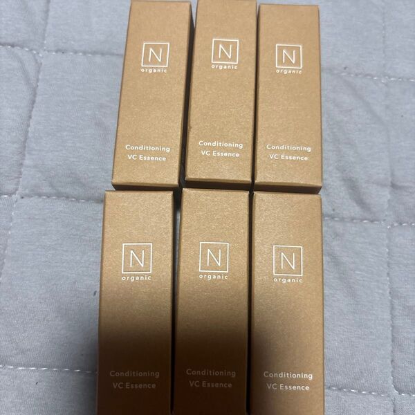 N organic BASIC エヌオーガニックコンディショニングVCエッセンス 3.5g ミニサイズ 6本