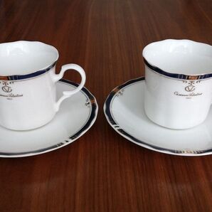 Giovanni Valentino カップ&ソーサー 2客セット