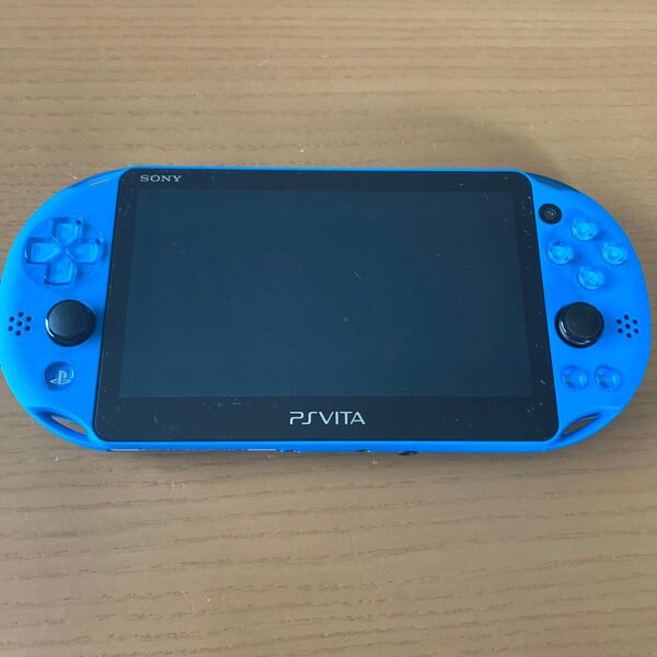 PlayStation Vita PCH-2000 アクアブルー