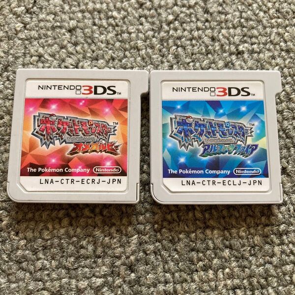 ポケットモンスター オメガルビー アルファサファイア 3DS