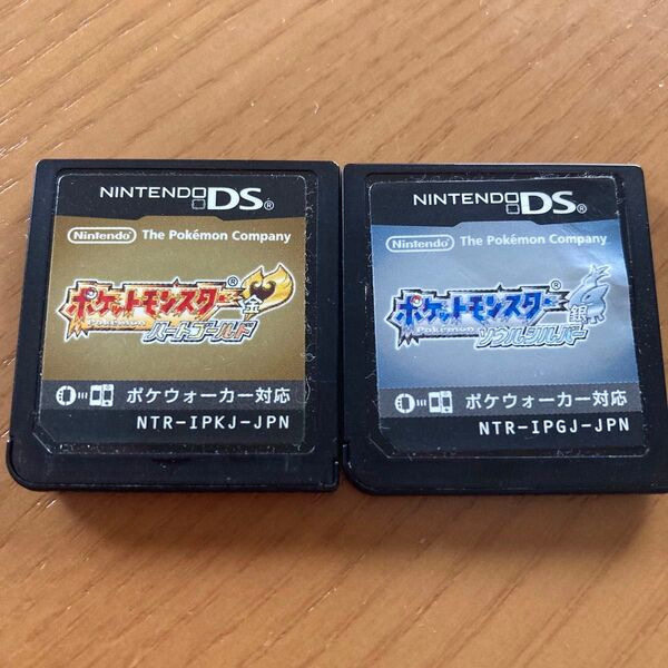 ポケットモンスターハートゴールド ソウルシルバー DS