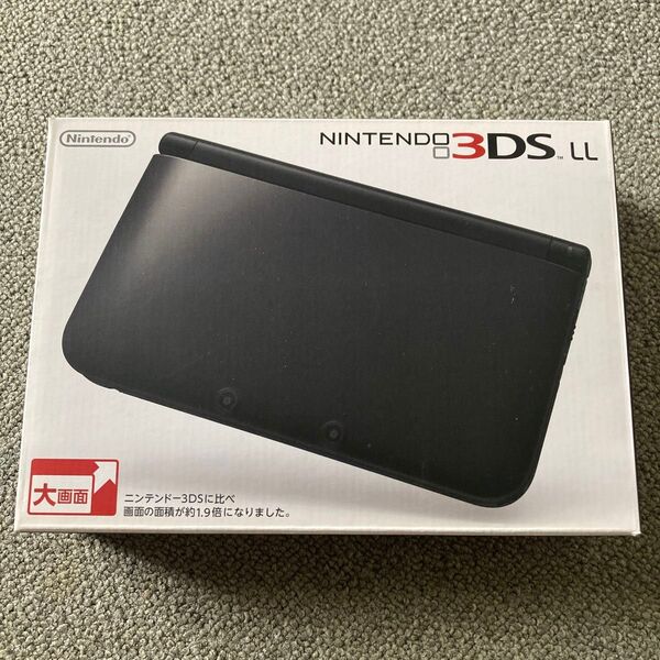 ニンテンドー3DS LL ブラック Nintendo ニンテンドー3DSLL