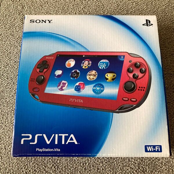 PlayStation Vita PCH-1000 コズミック レッド