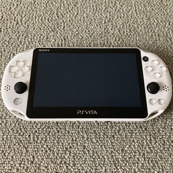PlayStation Vita PCH-2000 グレイシャーホワイト