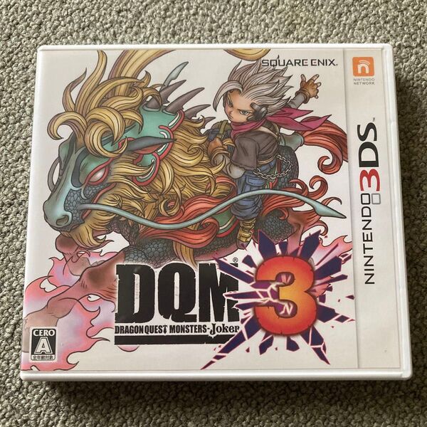 ドラゴンクエストモンスターズ ジョーカー3 3DS