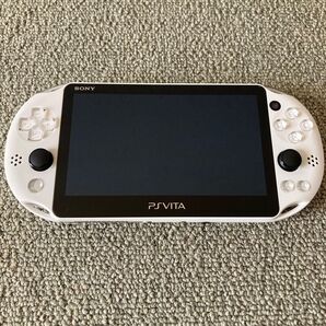 PlayStation Vita PCH-2000 グレイシャー ホワイト