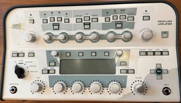 kemper head パワーアンプ無し