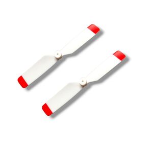 マイクロヘリ用 テールブレード 2セット 1ミリモーターシャフト用 WLtoys XK K110S K110 K123