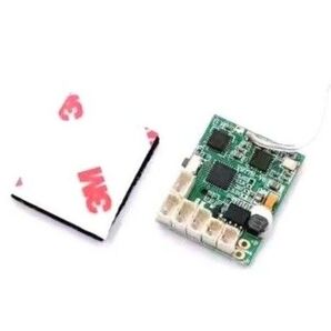 WLtoys XKヘリ K110S K110 マイクロヘリ用 ジャイロ内蔵 フタバS-FHSS受信機 両面テープ付き