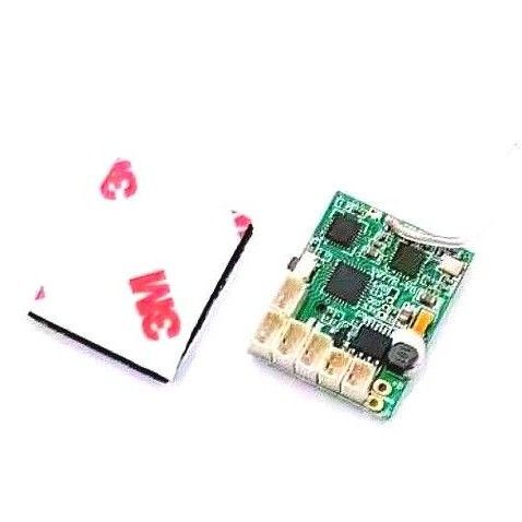 WLtoys XK K110s K110 マイクロヘリ ジャイロ内蔵 フタバS-FHSS受信機 両面テープ付き ラジコンヘリ